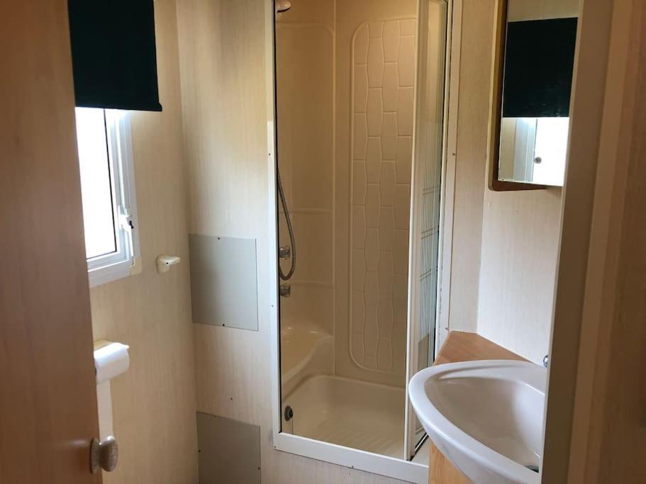 2 Bedroom Static Caravan Muirkirk Exterior foto