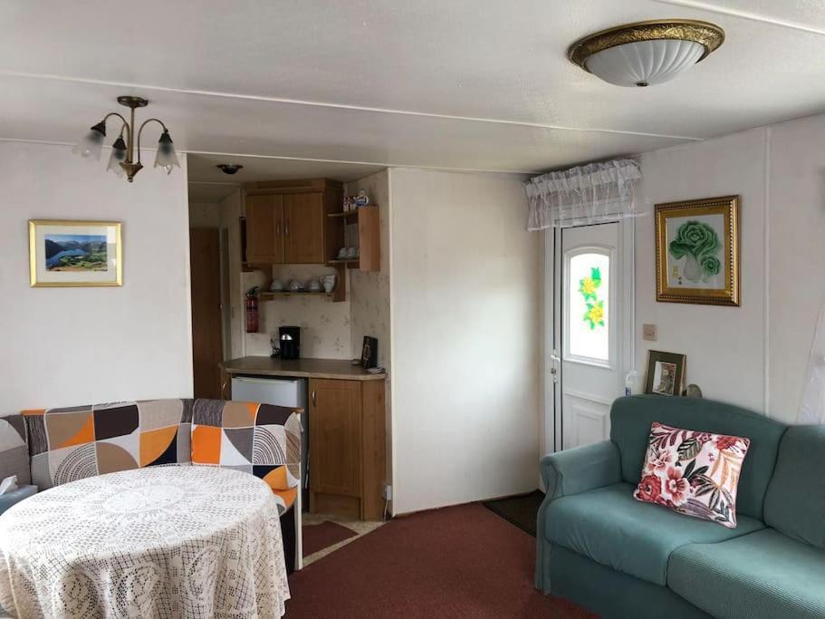 2 Bedroom Static Caravan Muirkirk Exterior foto